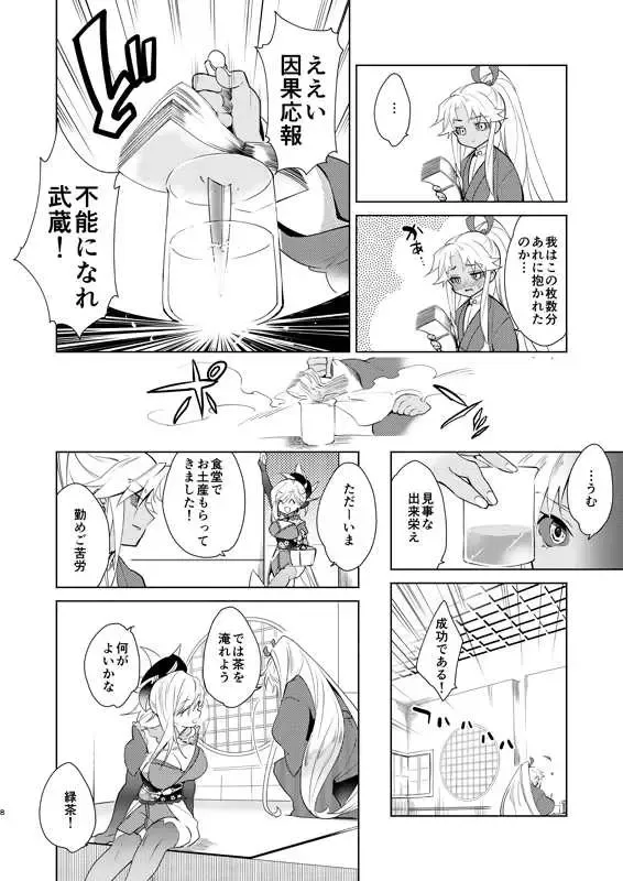 [Kayama Kifumi] Yōjutsu-shi-dono to funō no ni Takashi-sama (Fate/Grand Order)sa mple Fhentai - Page 5