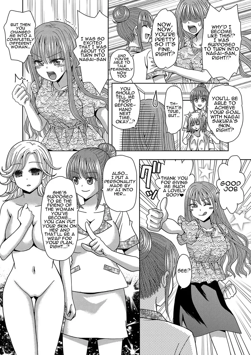 [Yuukey] Ore ga Watashi ni Naru Tame no Biyou Salon 3 | Beauty Salon that Turns Boys into Girls 3 Fhentai - Page 11