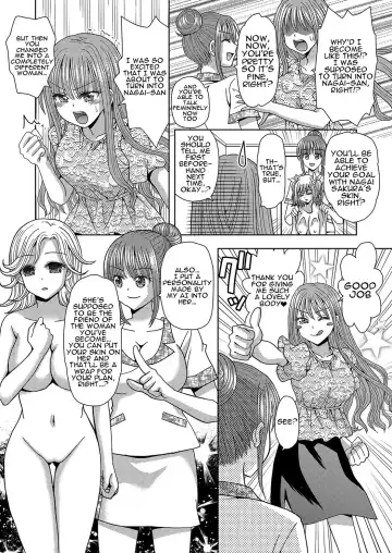 [Yuukey] Ore ga Watashi ni Naru Tame no Biyou Salon 3 | Beauty Salon that Turns Boys into Girls 3 Fhentai - Page 11