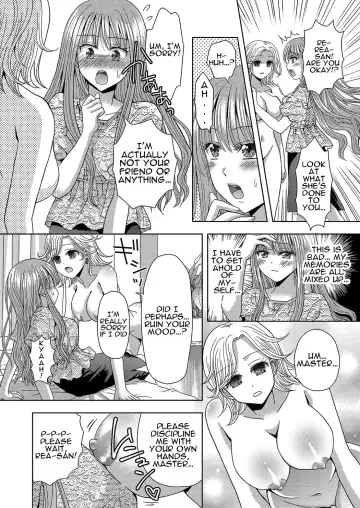 [Yuukey] Ore ga Watashi ni Naru Tame no Biyou Salon 3 | Beauty Salon that Turns Boys into Girls 3 Fhentai - Page 12
