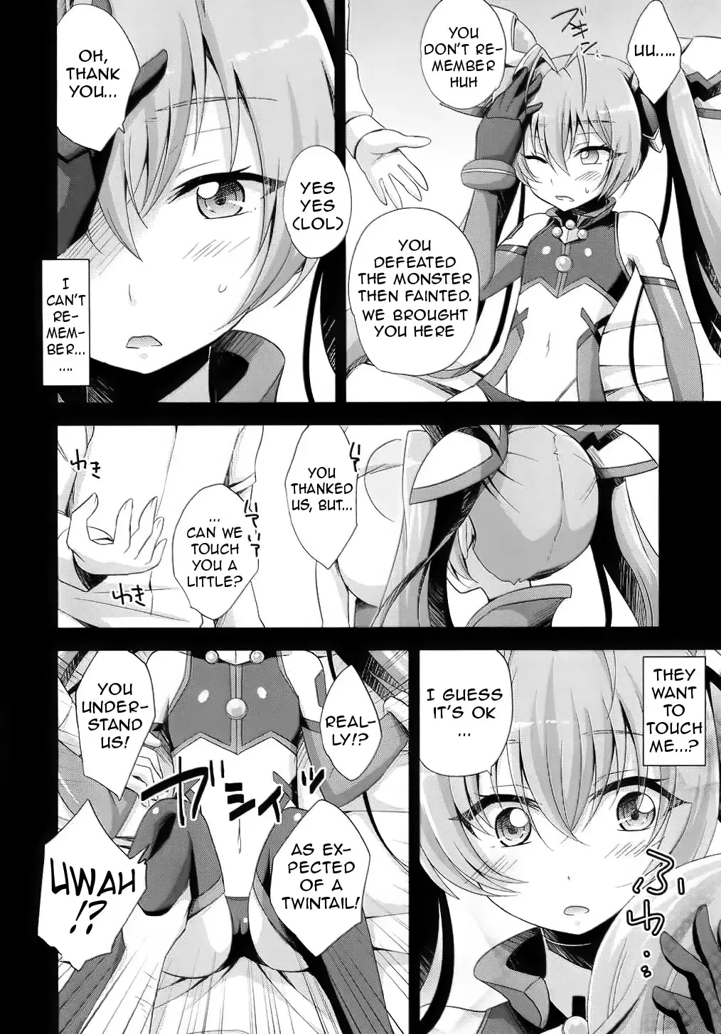 [Yuuhi] Ore, xxx ni Narimasu. | I xxx Became Fhentai - Page 5