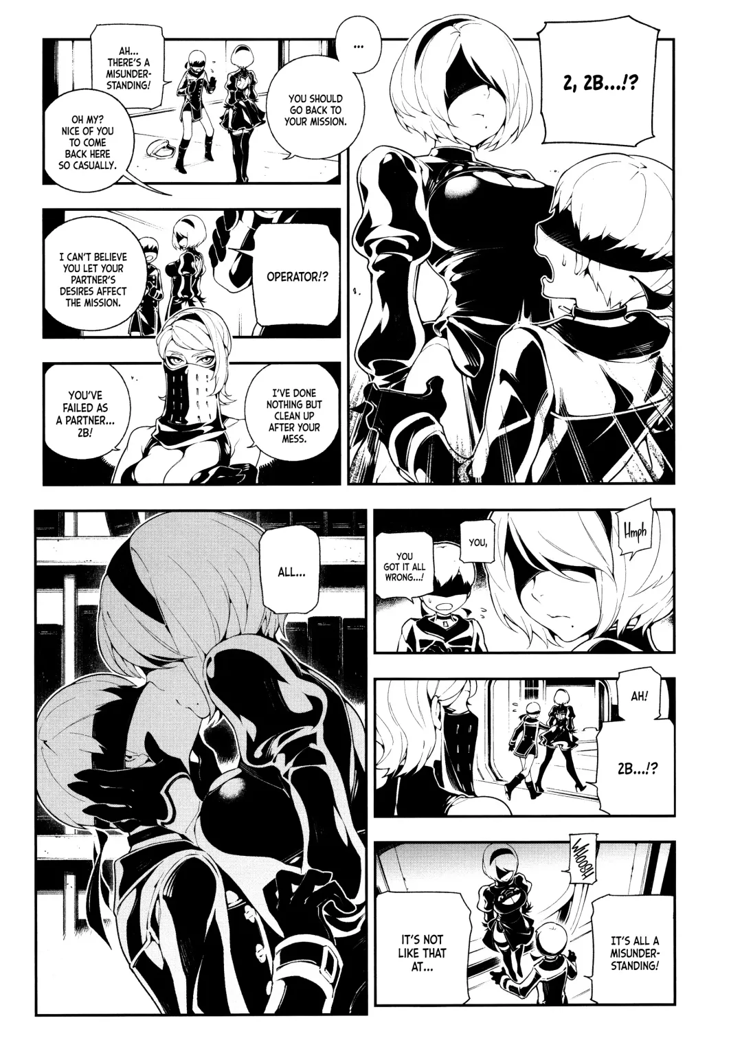 [Abi Kamesennin - Hirame] NieR : 2BR18 (decensored) Fhentai - Page 14