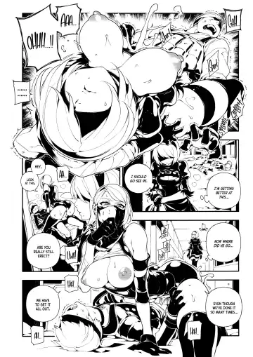 [Abi Kamesennin - Hirame] NieR : 2BR18 (decensored) Fhentai - Page 11