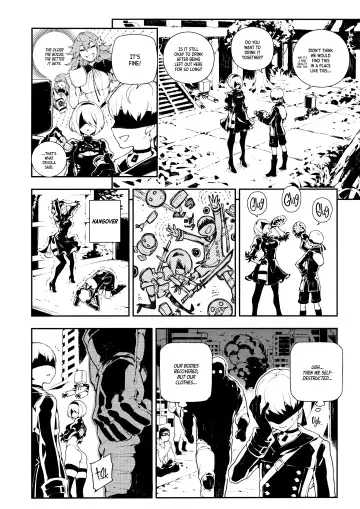 [Abi Kamesennin - Hirame] NieR : 2BR18 (decensored) Fhentai - Page 3