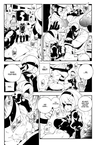 [Abi Kamesennin - Hirame] NieR : 2BR18 (decensored) Fhentai - Page 6