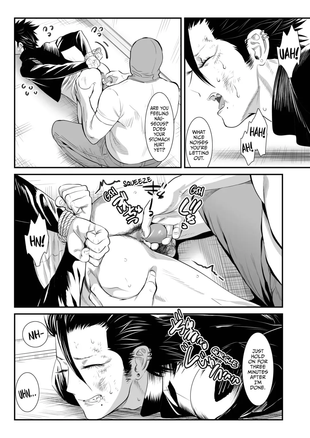 [Boots - Isaki] Inu no Esa | Dog Training 2 Fhentai - Page 12