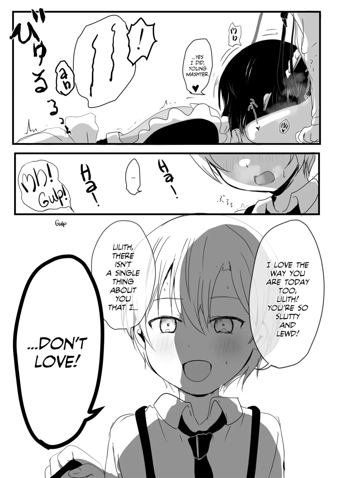 Saikin Yatotta Maid ga Iyarashii (Saikin Yatotta Maid ga Ayashii) | The Maid I Hired Recently is a Slutty Whore! Fhentai - Page 7