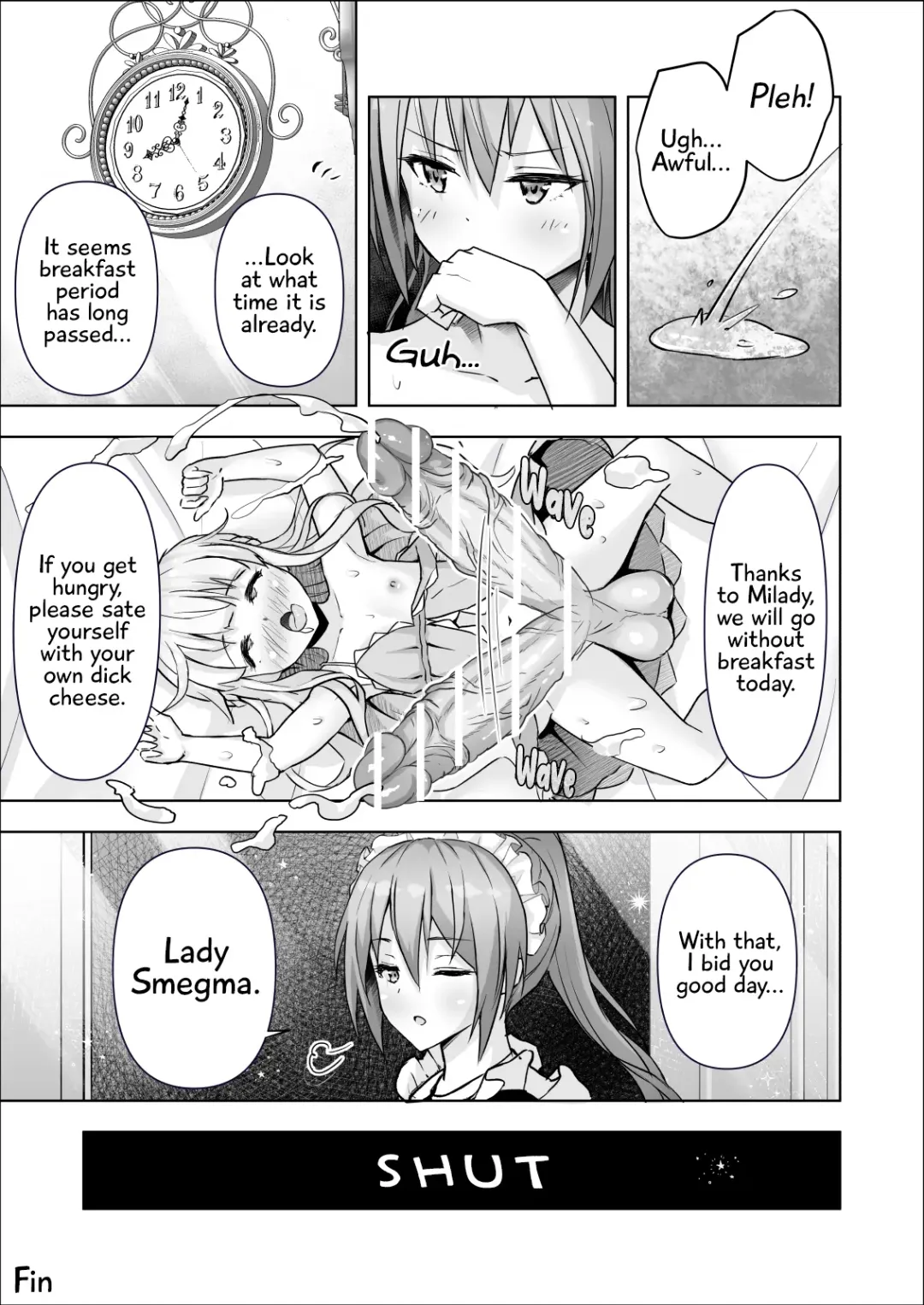 [Yotogibanashi] Zoku - Chinkasu Ojousama | Lady Smegma - The Sequel Fhentai - Page 11