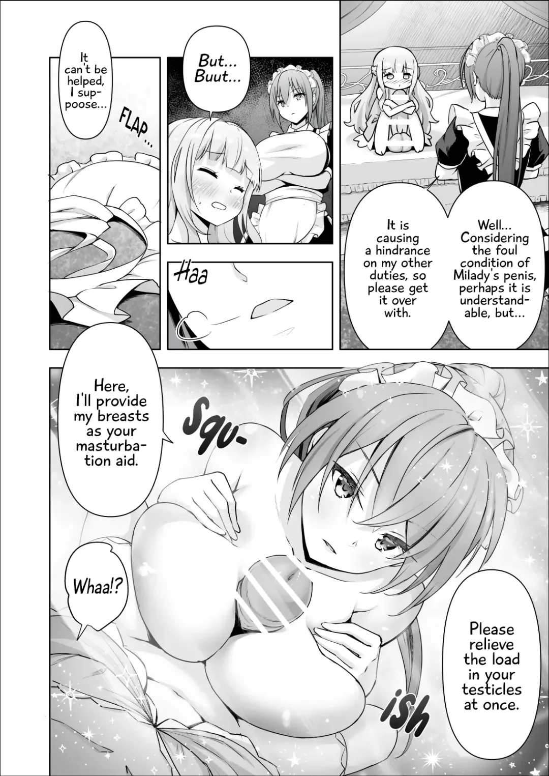 [Yotogibanashi] Zoku - Chinkasu Ojousama | Lady Smegma - The Sequel Fhentai - Page 2