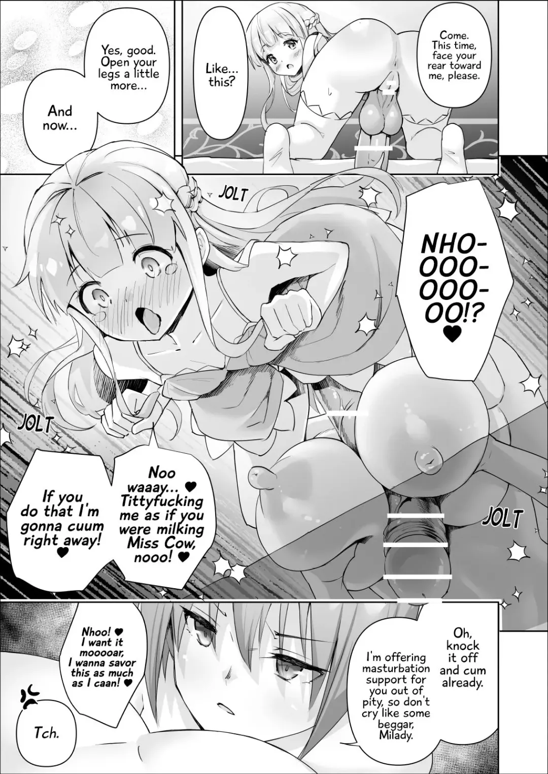 [Yotogibanashi] Zoku - Chinkasu Ojousama | Lady Smegma - The Sequel Fhentai - Page 5