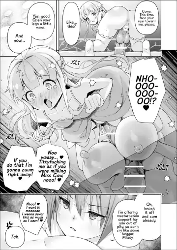 [Yotogibanashi] Zoku - Chinkasu Ojousama | Lady Smegma - The Sequel Fhentai - Page 5