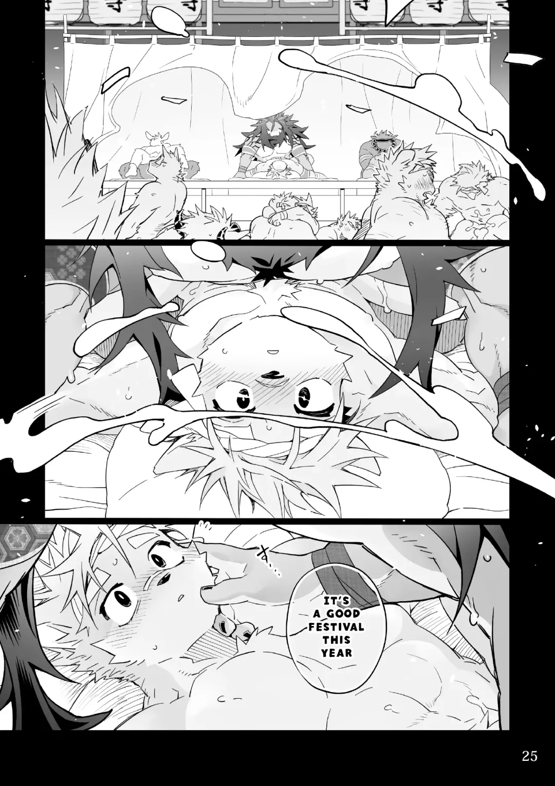 [Kensan] Matsuri Bayashi Fhentai - Page 24
