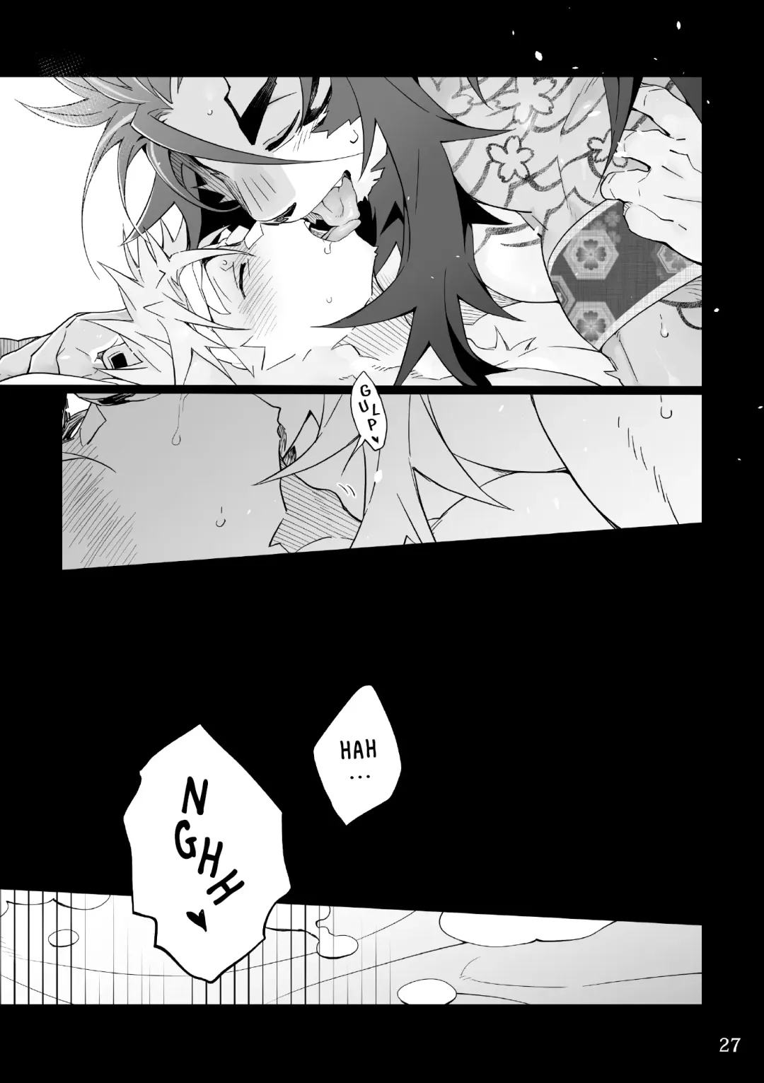 [Kensan] Matsuri Bayashi Fhentai - Page 26