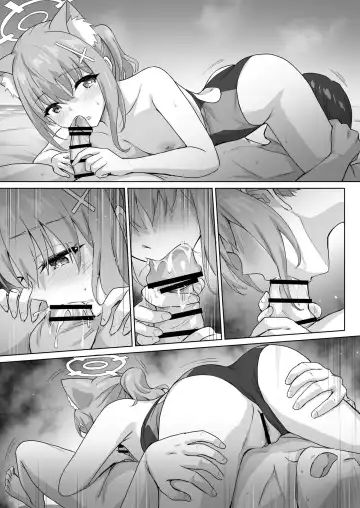 [Marugoshi] Shiroko to Mizugi Ecchi Fhentai - Page 8