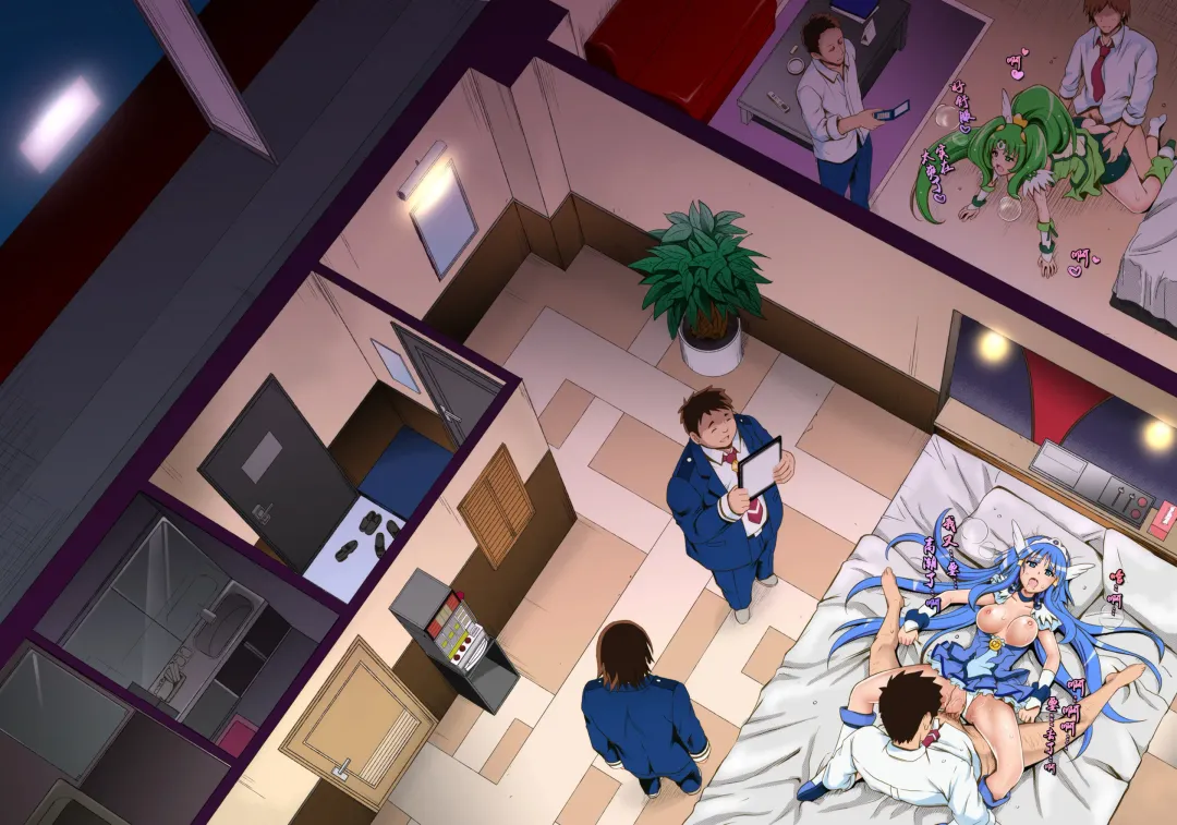 [Izumi - Reizei] Cyclone no Full Color Pack2 "Shin-Shin" Fhentai - Page 63