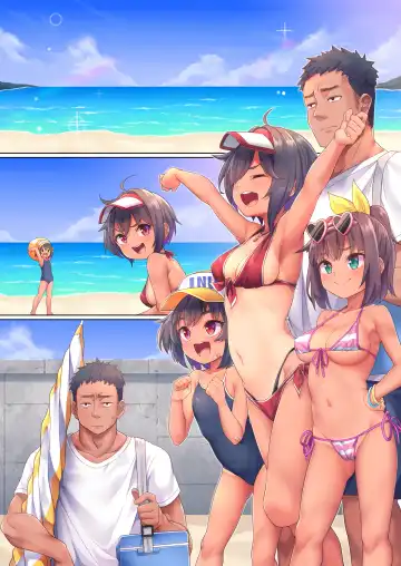 [Kanabun] Beach de Asobo (decensored) Fhentai - Page 42