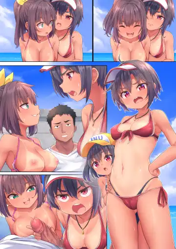 [Kanabun] Beach de Asobo (decensored) Fhentai - Page 49
