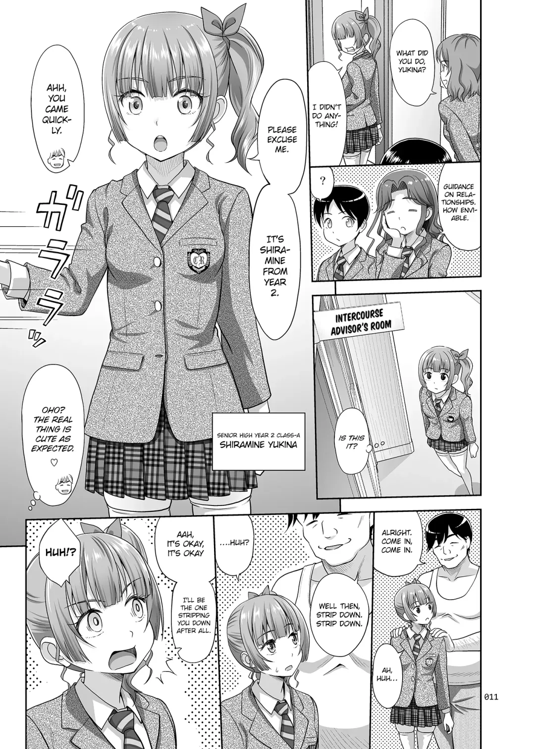 [Malcorond] Seishidouin no Oshigoto | Sex Instructor 1 Fhentai - Page 10