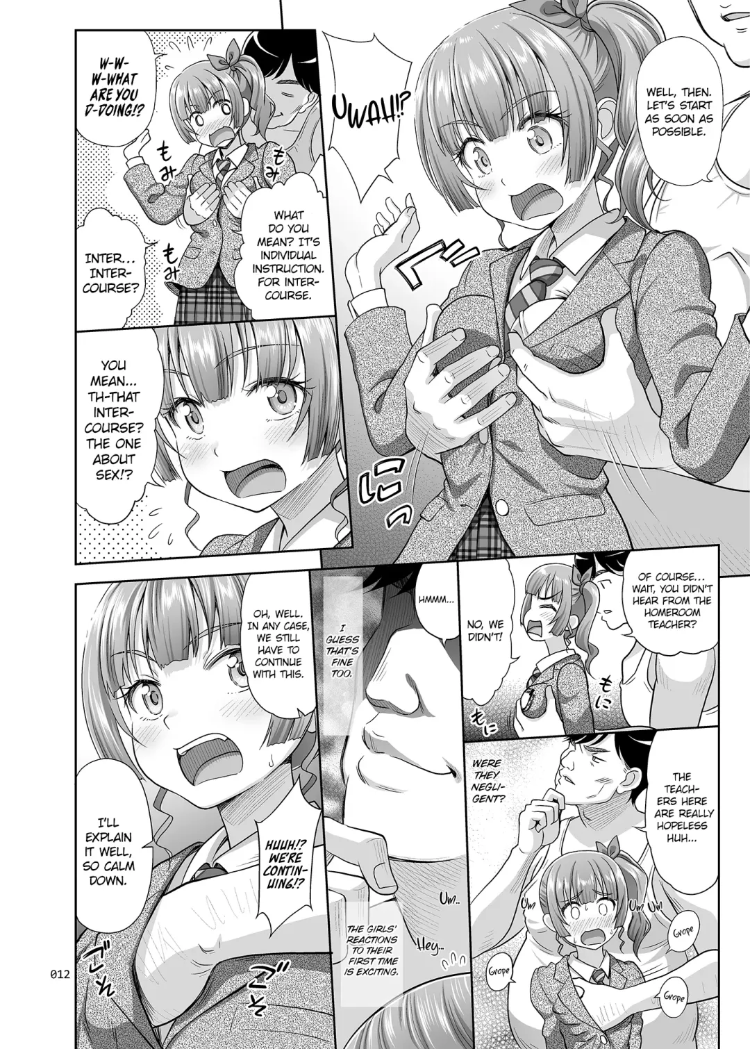 [Malcorond] Seishidouin no Oshigoto | Sex Instructor 1 Fhentai - Page 11