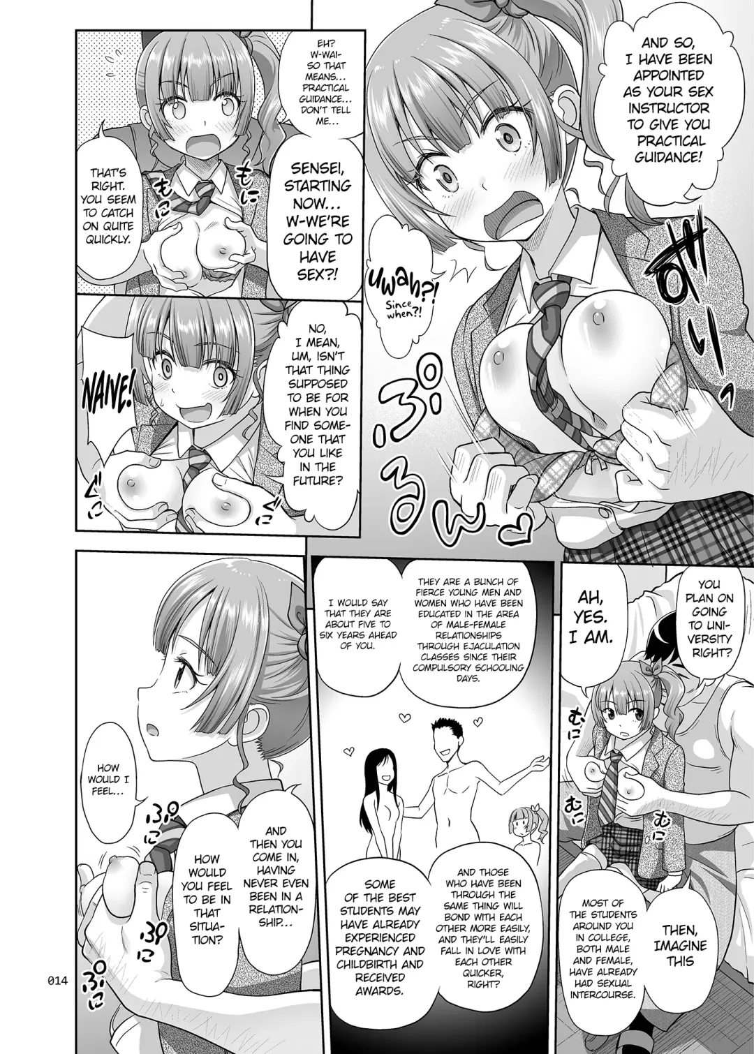 [Malcorond] Seishidouin no Oshigoto | Sex Instructor 1 Fhentai - Page 13