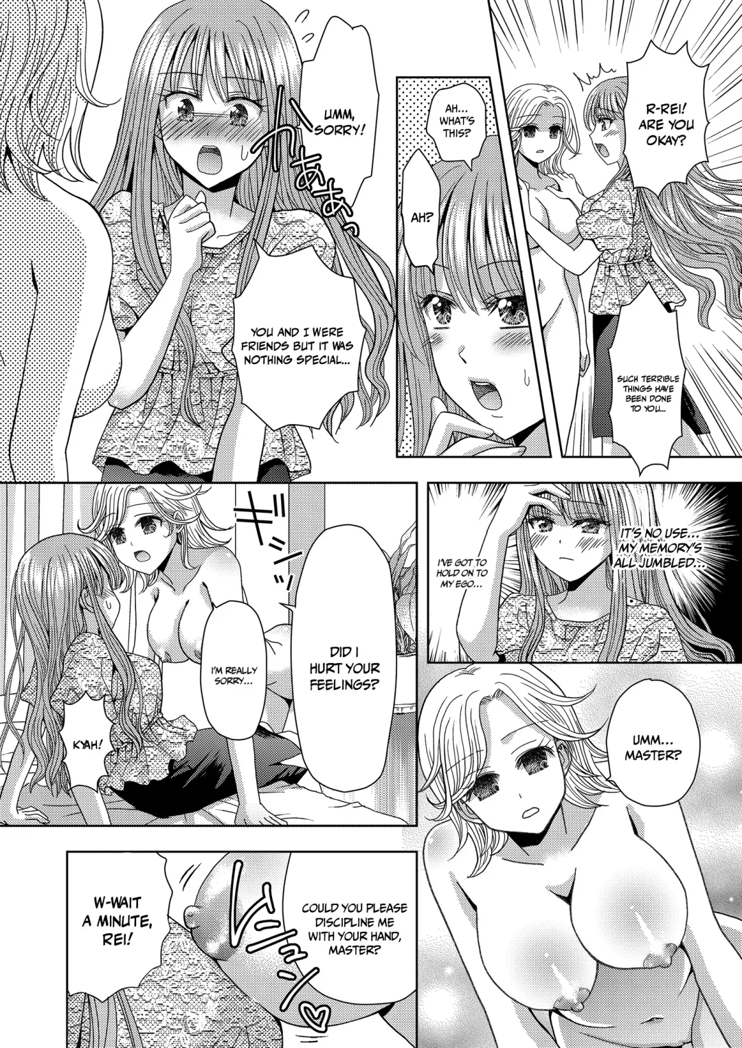[Yuukey] Ore ga Watashi ni Naru Tame no Biyou Salon 3 | Beauty Salon that Turns Boys into Girls 3 Fhentai - Page 12