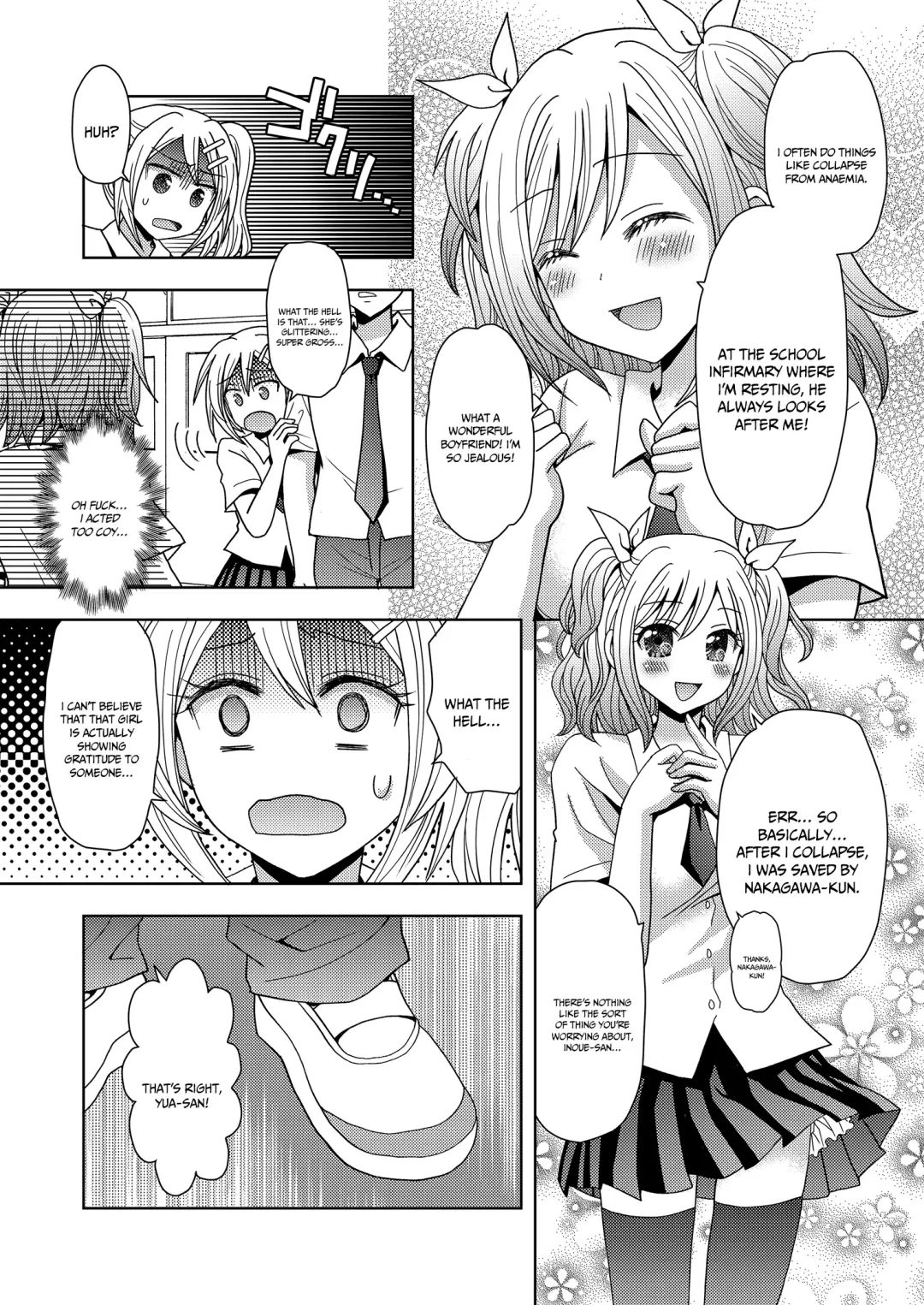 [Yuukey] Ore ga Watashi ni Naru Tame no Biyou Salon 3 | Beauty Salon that Turns Boys into Girls 3 Fhentai - Page 23