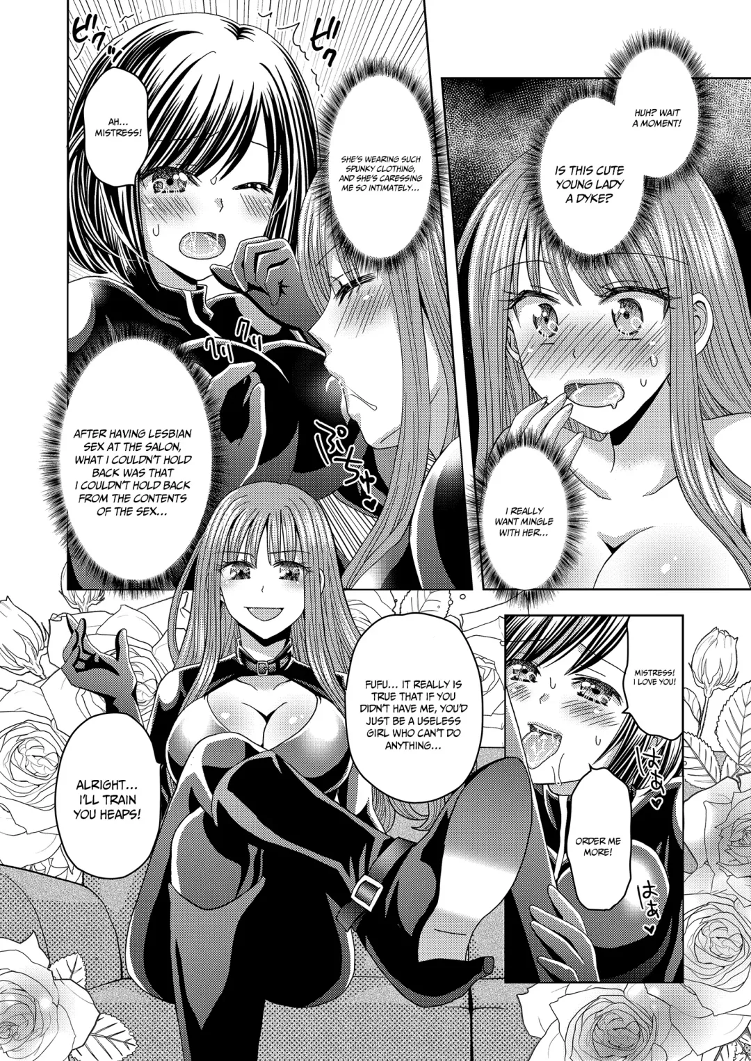 [Yuukey] Ore ga Watashi ni Naru Tame no Biyou Salon 3 | Beauty Salon that Turns Boys into Girls 3 Fhentai - Page 32