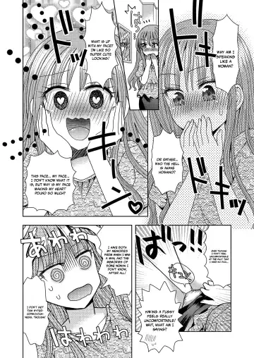 [Yuukey] Ore ga Watashi ni Naru Tame no Biyou Salon 3 | Beauty Salon that Turns Boys into Girls 3 Fhentai - Page 10