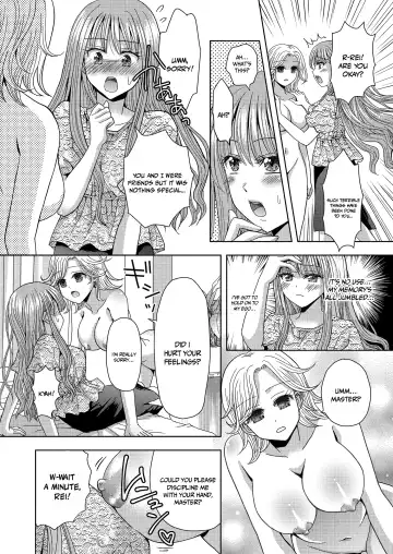 [Yuukey] Ore ga Watashi ni Naru Tame no Biyou Salon 3 | Beauty Salon that Turns Boys into Girls 3 Fhentai - Page 12