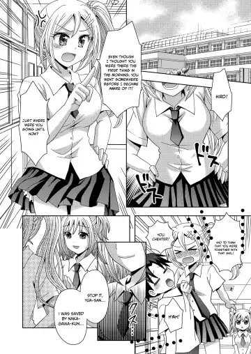 [Yuukey] Ore ga Watashi ni Naru Tame no Biyou Salon 3 | Beauty Salon that Turns Boys into Girls 3 Fhentai - Page 22