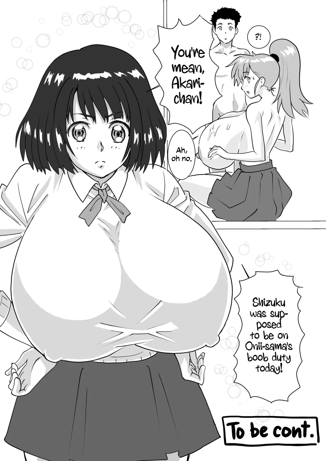 [Kunojimaru] Chichidesu | Boobs Fhentai - Page 26