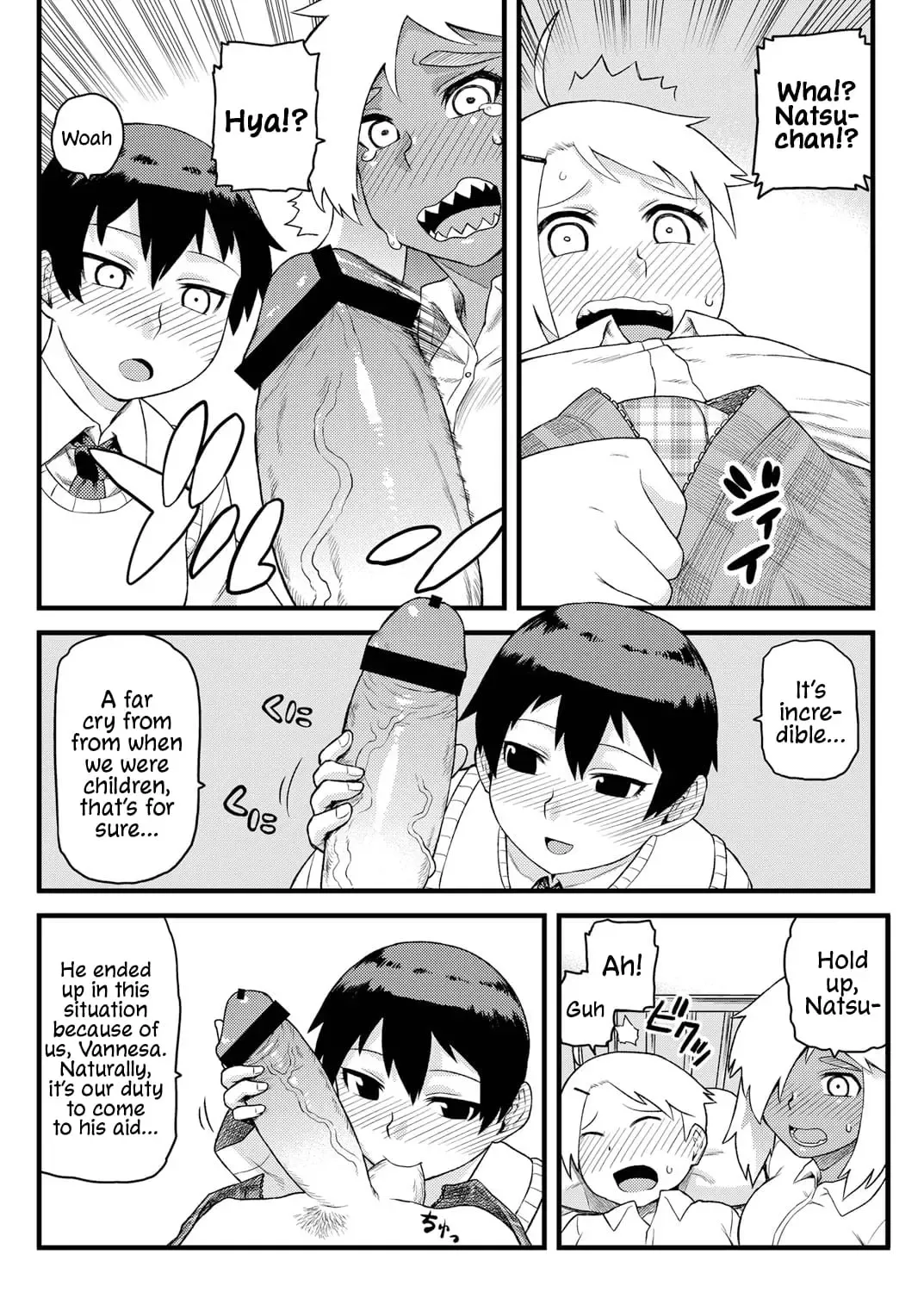 [Tsukudani] Osananajimi to Kimochi Ii Koto! | Doing Feel Good Things With My Childhood Friends Fhentai - Page 11