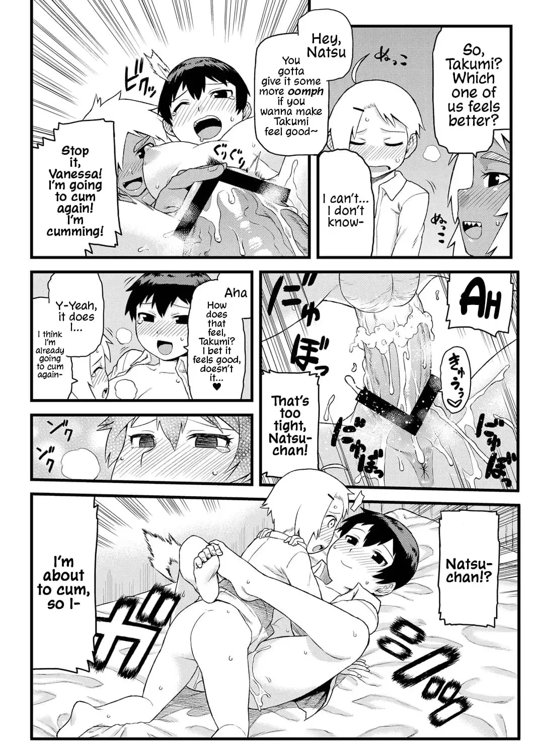 [Tsukudani] Osananajimi to Kimochi Ii Koto! | Doing Feel Good Things With My Childhood Friends Fhentai - Page 27