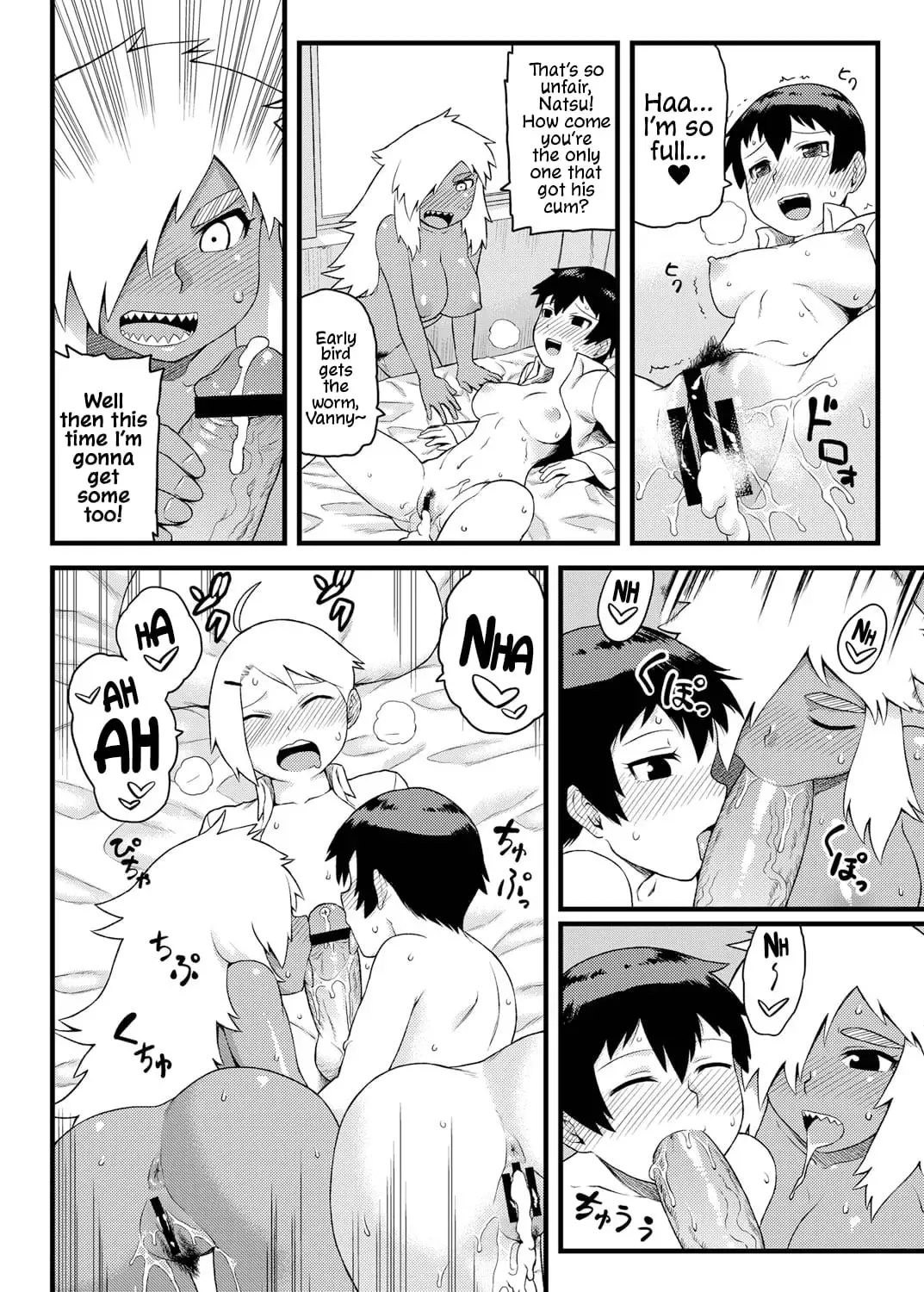 [Tsukudani] Osananajimi to Kimochi Ii Koto! | Doing Feel Good Things With My Childhood Friends Fhentai - Page 29