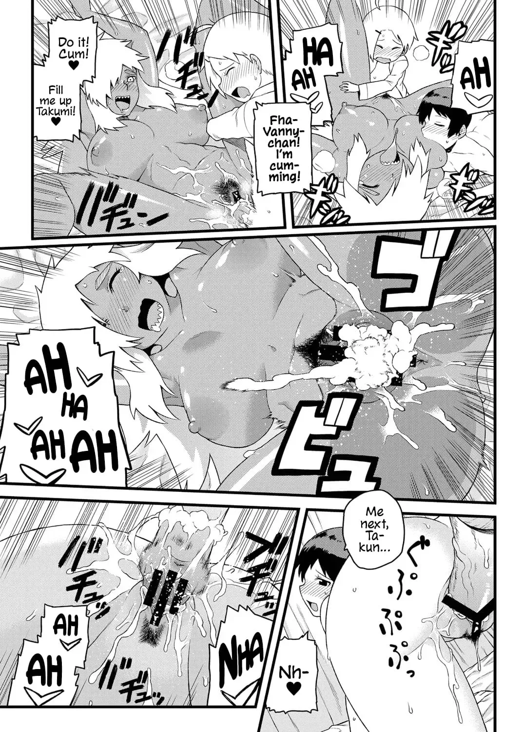 [Tsukudani] Osananajimi to Kimochi Ii Koto! | Doing Feel Good Things With My Childhood Friends Fhentai - Page 32