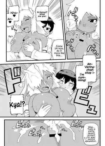 [Tsukudani] Osananajimi to Kimochi Ii Koto! | Doing Feel Good Things With My Childhood Friends Fhentai - Page 16