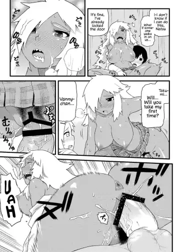[Tsukudani] Osananajimi to Kimochi Ii Koto! | Doing Feel Good Things With My Childhood Friends Fhentai - Page 18