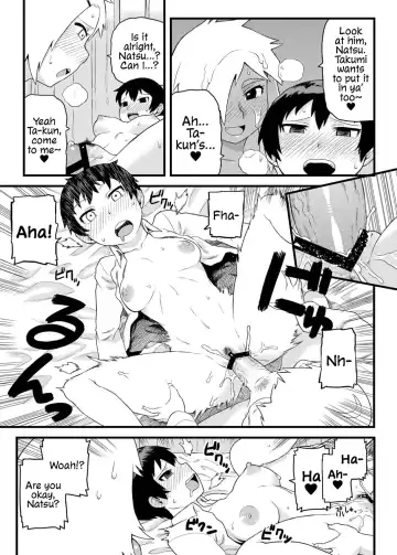 [Tsukudani] Osananajimi to Kimochi Ii Koto! | Doing Feel Good Things With My Childhood Friends Fhentai - Page 24
