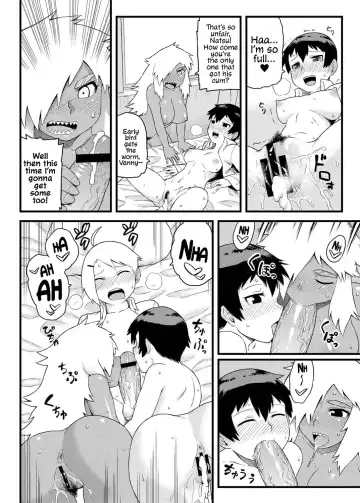 [Tsukudani] Osananajimi to Kimochi Ii Koto! | Doing Feel Good Things With My Childhood Friends Fhentai - Page 29