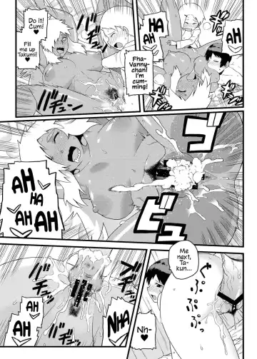 [Tsukudani] Osananajimi to Kimochi Ii Koto! | Doing Feel Good Things With My Childhood Friends Fhentai - Page 32