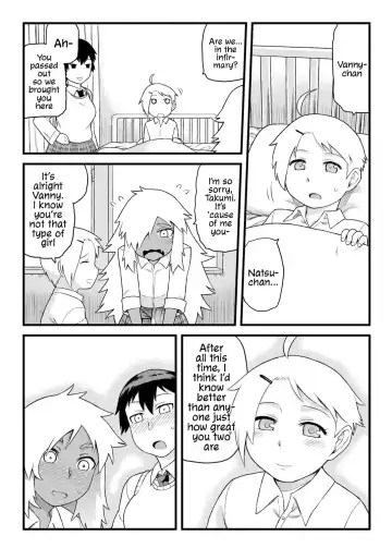 [Tsukudani] Osananajimi to Kimochi Ii Koto! | Doing Feel Good Things With My Childhood Friends Fhentai - Page 9