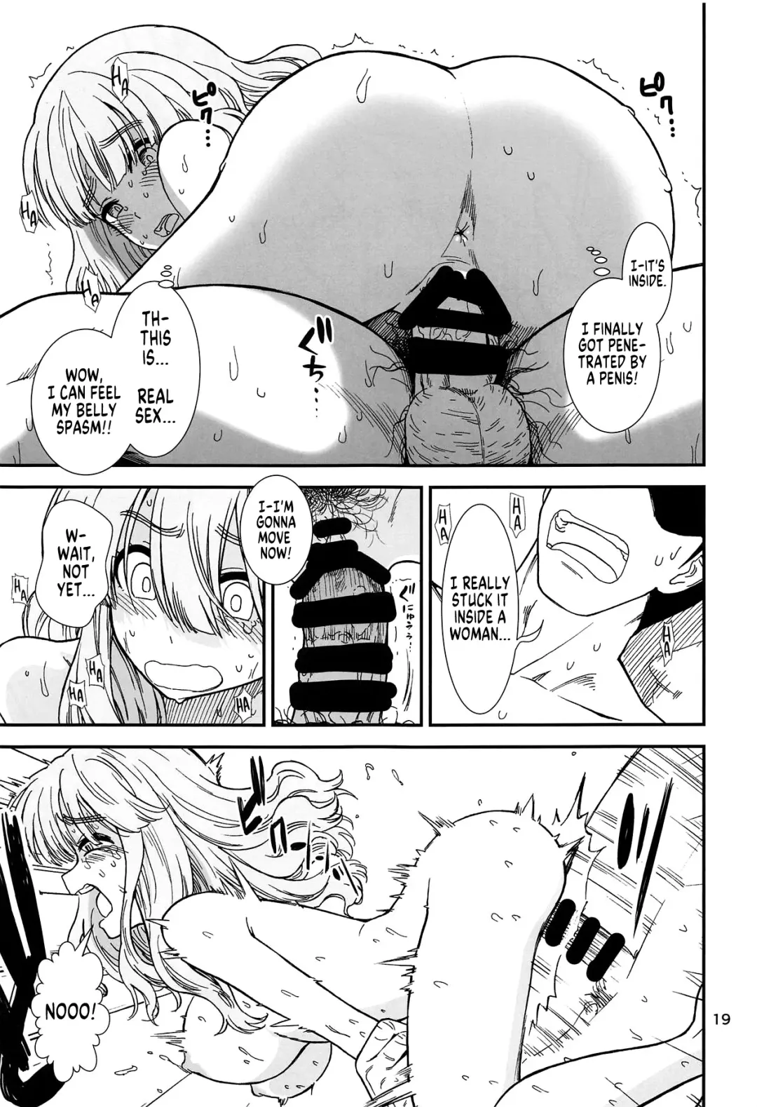 [Sabaku] Saori Takebe Thought She Was Going to Lose Her Virginity by Working at a Brothel but it Turned Out to be a Delivery Health Establishment That Does Not Allow Sex Fhentai - Page 20