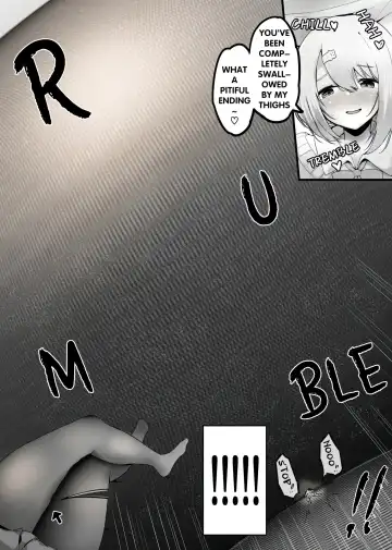 [Marushamo] Trapped in her thigh-high tights Fhentai - Page 6