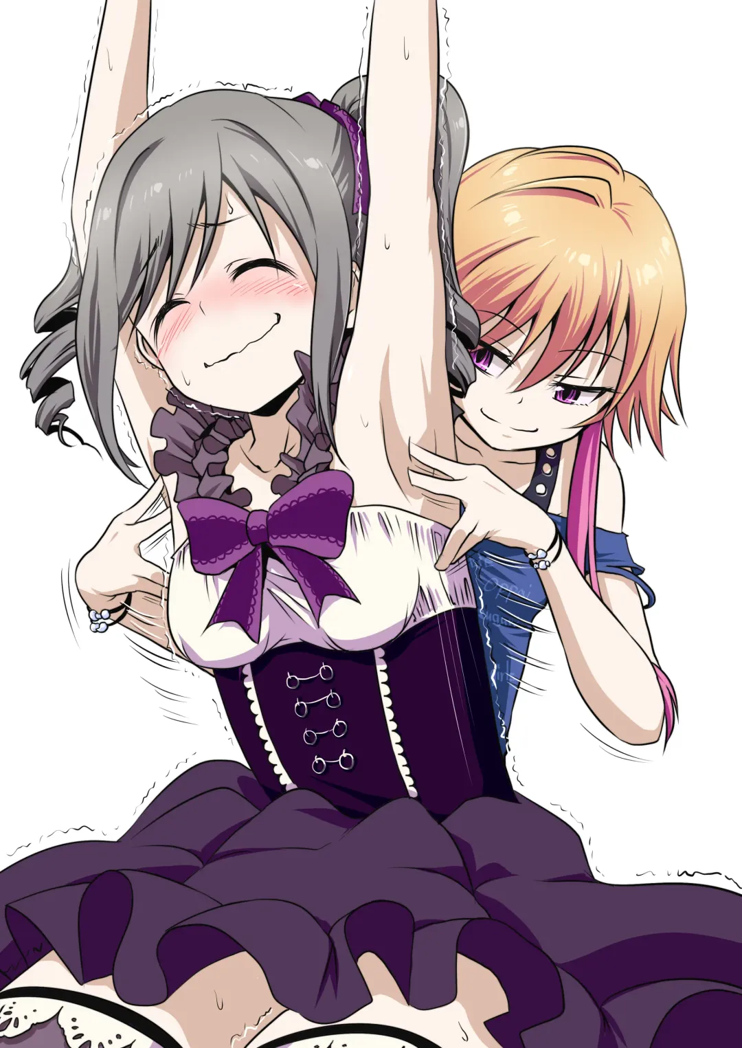 [Yaneko Uta] Souryaku no Ticklia ~Kusuguri ni Miryou Sareru Shoujo~ Fhentai - Page 49