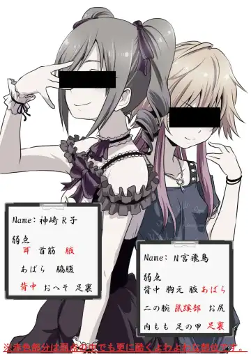 [Yaneko Uta] Souryaku no Ticklia ~Kusuguri ni Miryou Sareru Shoujo~ Fhentai - Page 2