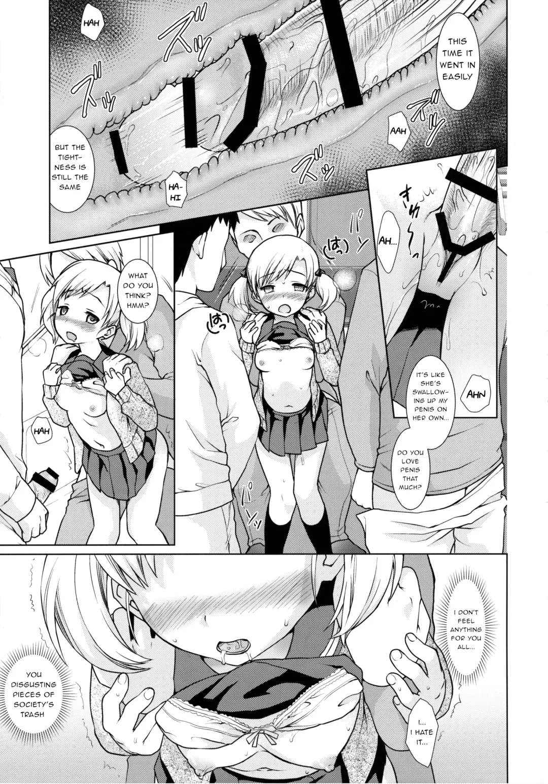 [Anma] Namaiki Shoujo no Chikan Higai 1-2 | Molestation of a Cheeky Girl 1-2 Fhentai - Page 28