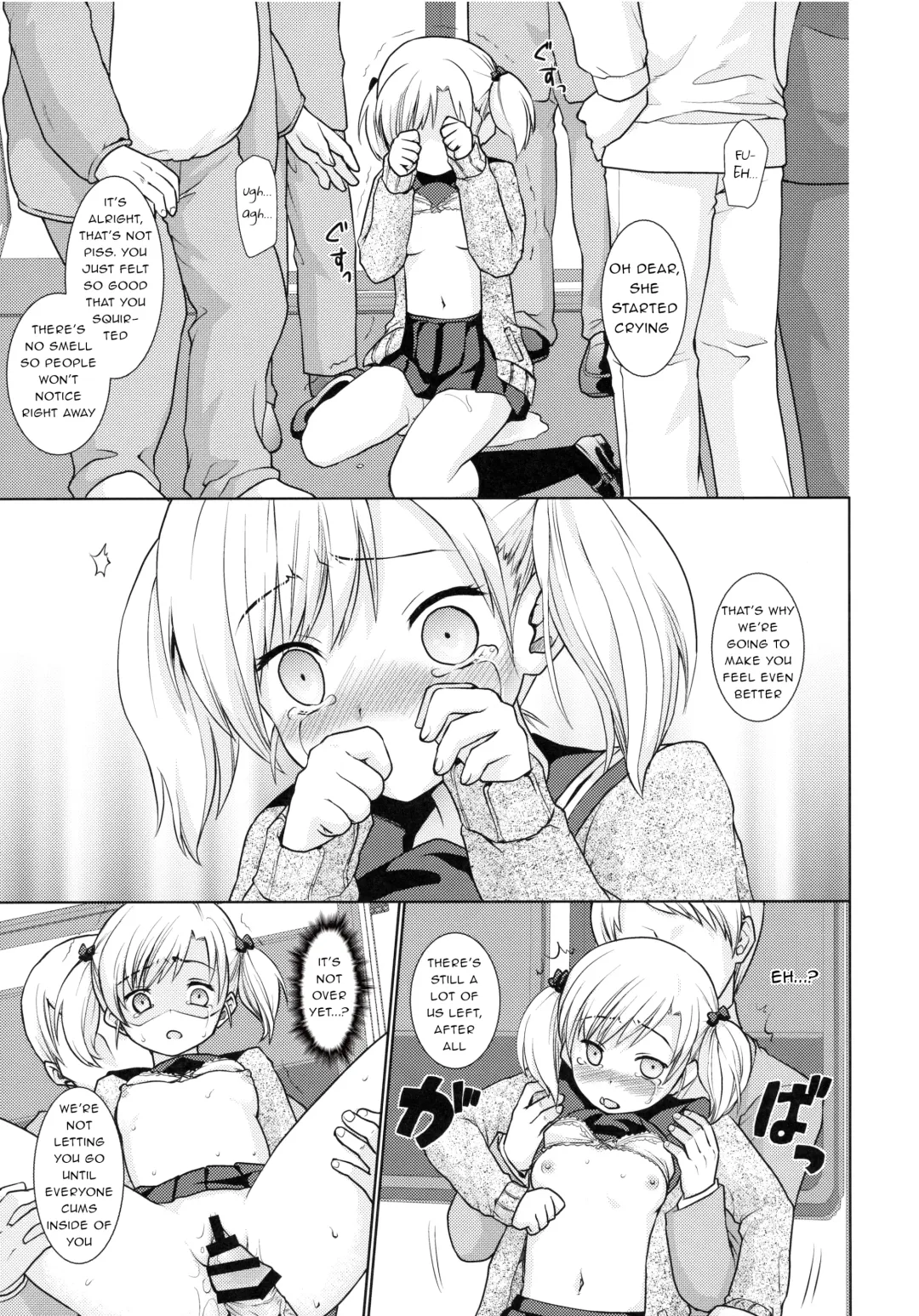 [Anma] Namaiki Shoujo no Chikan Higai 1-2 | Molestation of a Cheeky Girl 1-2 Fhentai - Page 34