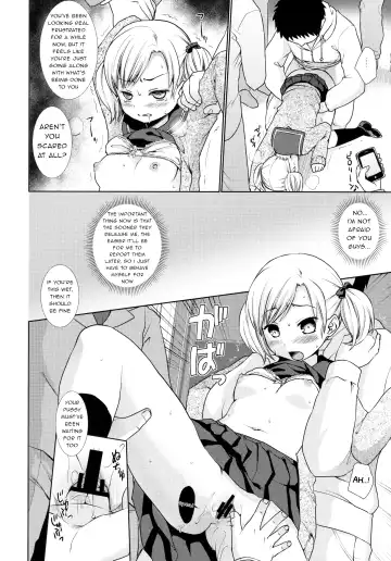 [Anma] Namaiki Shoujo no Chikan Higai 1-2 | Molestation of a Cheeky Girl 1-2 Fhentai - Page 17