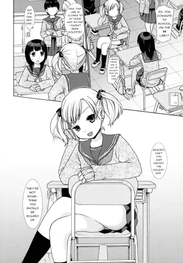 [Anma] Namaiki Shoujo no Chikan Higai 1-2 | Molestation of a Cheeky Girl 1-2 Fhentai - Page 3