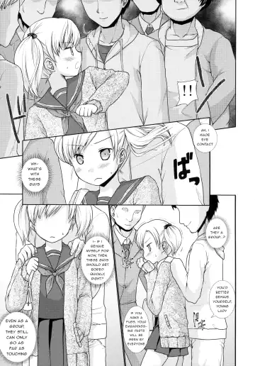 [Anma] Namaiki Shoujo no Chikan Higai 1-2 | Molestation of a Cheeky Girl 1-2 Fhentai - Page 8